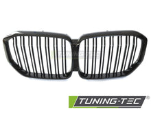 Load image into Gallery viewer, Griglia Sportiva Nera Lucida Doppia Barra per BMW X5 (G05) 2019-2022
