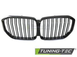 Griglia Sportiva Nera Lucida Doppia Barra per BMW X5 (G05) 2019-2022