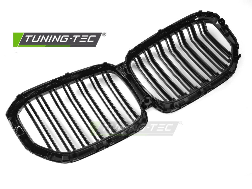 Griglia Sportiva Nera Lucida Doppia Barra per BMW X5 (G05) 2019-2022