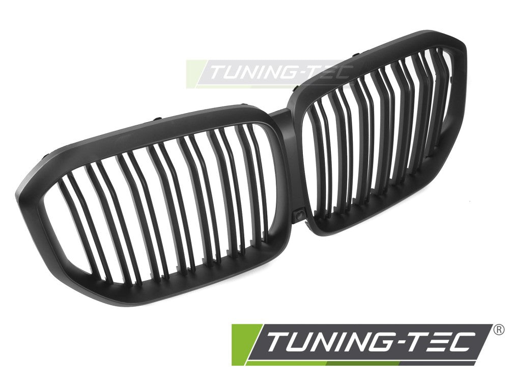 Griglia Sportiva Nera Opaca Doppia Barra per BMW X5 (G05) 2019-2022