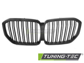 Griglia Sportiva Nera Opaca Doppia Barra per BMW X5 (G05) 2019-2022