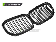Carica l'immagine nel visualizzatore di Gallery, Griglia Doppia Barra Nera Opaca per BMW X5 (G05) 2019-2022