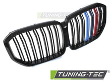 Load image into Gallery viewer, Griglia Sportiva Nera Lucida Doppia Barra per BMW X5 (G05) 2019-2022