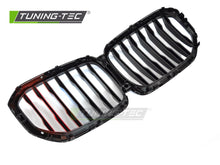 Carica l'immagine nel visualizzatore di Gallery, Griglia Nera Lucida per BMW X5 (G05) 2019-2022 – cod. GRBMY1