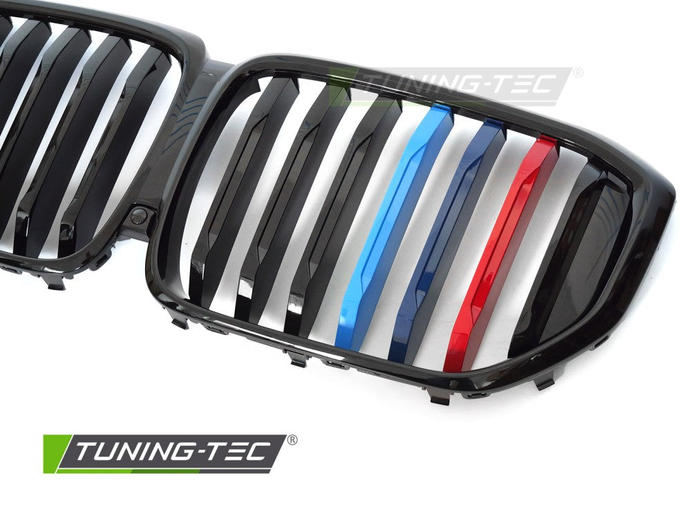 Griglia Sportiva Nera Lucida per BMW X5 G05 LCI