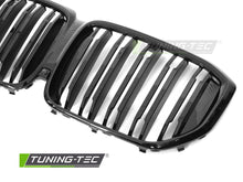 Load image into Gallery viewer, Griglia Sportiva Nera Lucida Doppia Barra per BMW X5 G05 LCI