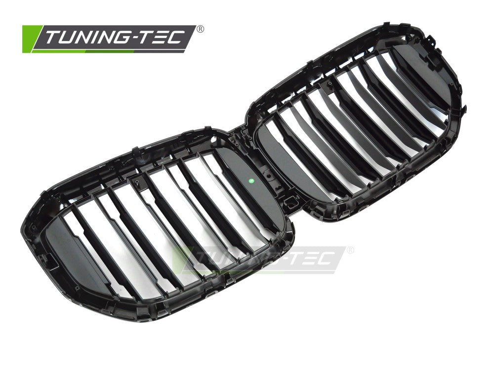 Griglia Sportiva Nera Lucida Doppia Barra per BMW X5 G05 LCI