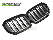 Load image into Gallery viewer, Griglia Sportiva Nera Lucida Doppia Barra per BMW X5 G05 LCI