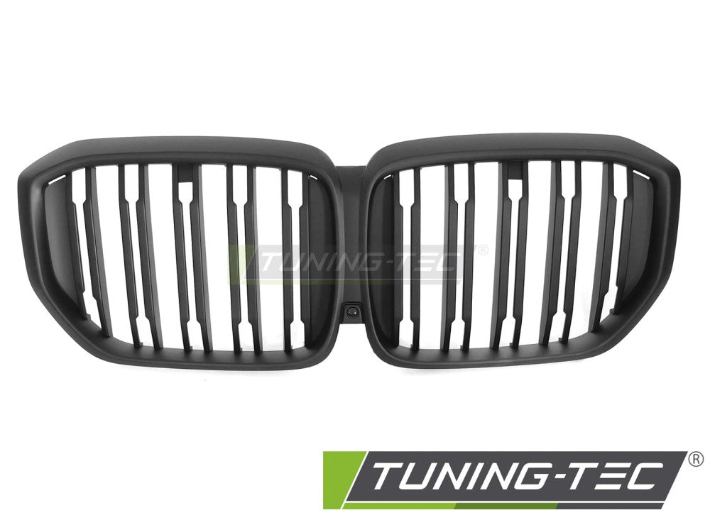 Griglia Doppia Barra Nera Opaca per BMW X5 (G05 Facelift) dal 2023