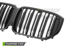 Carica l'immagine nel visualizzatore di Gallery, Griglia Doppia Barra Nera Opaca per BMW X5 (G05 Facelift) dal 2023
