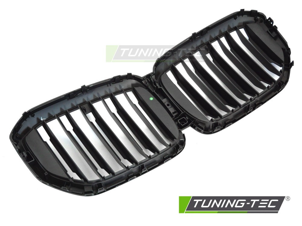 Griglia Doppia Barra Nera Opaca per BMW X5 (G05 Facelift) dal 2023