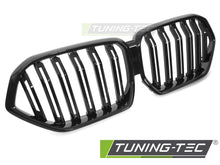 Load image into Gallery viewer, Griglia Sportiva Nera Lucida Doppia Barra per BMW X6 (G06) 2019-2023