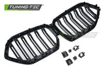 Load image into Gallery viewer, Griglia Sportiva Nera Lucida Doppia Barra per BMW X6 (G06) 2019-2023