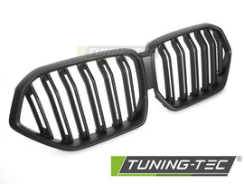 Griglia Sportiva Nera Opaca Doppia Barra per BMW X6 (G06) 2019-2023