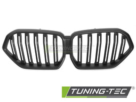 Griglia Sportiva Nera Opaca Doppia Barra per BMW X6 (G06) 2019-2023