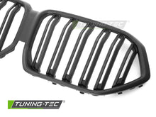Carica l'immagine nel visualizzatore di Gallery, Griglia Doppia Barra Nera Opaca per BMW X6 (G06) 2019-2023
