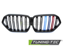 Load image into Gallery viewer, Griglia Sportiva Nera Lucida Doppia Barra per BMW X6 (G06) 2019-2023