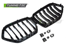 Carica l'immagine nel visualizzatore di Gallery, Griglia Nera Lucida per BMW X6 (G06) 2019-2023 – cod. GRBMZ0