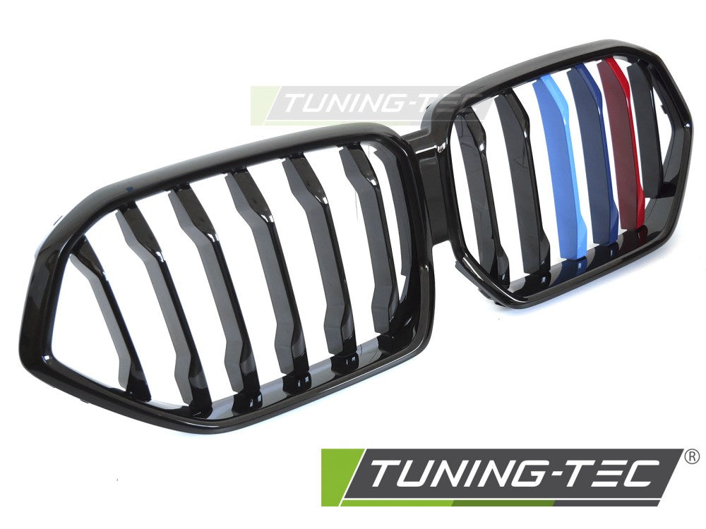 Griglia Sportiva Nera Lucida per BMW X6 (G06) 2019-2023