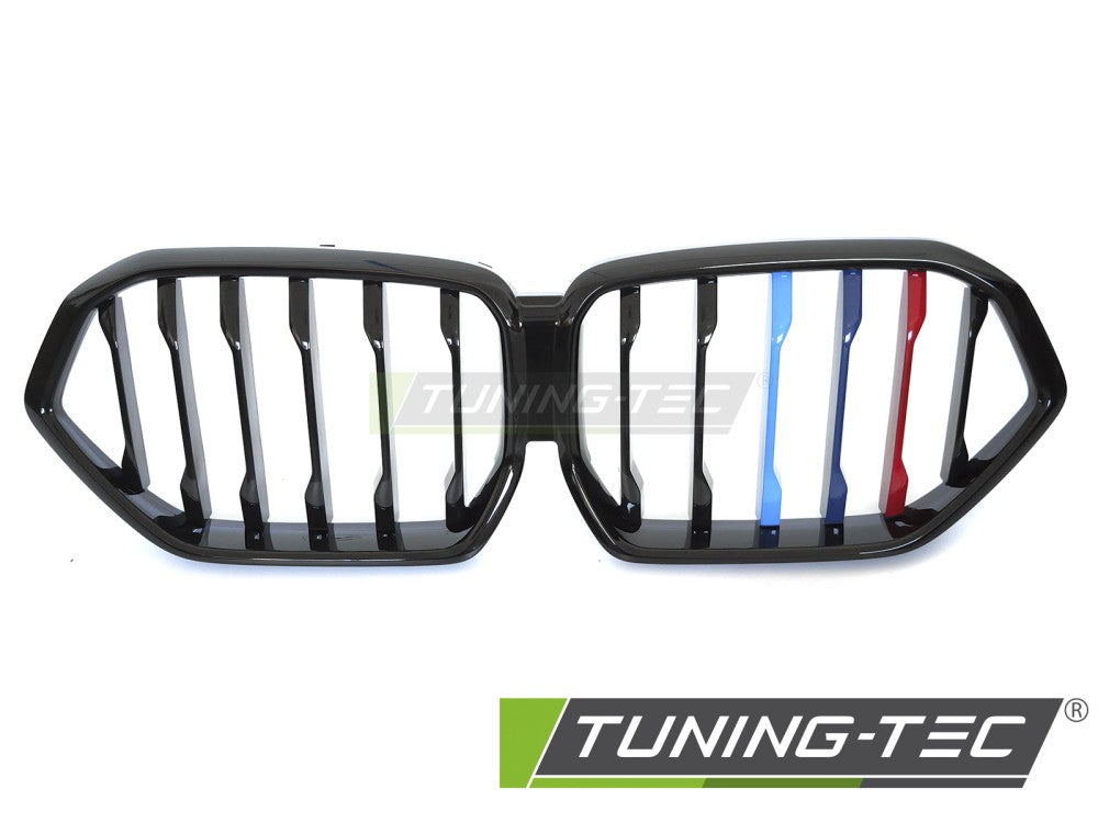 Griglia Sportiva Nera Lucida per BMW X6 (G06) 2019-2023