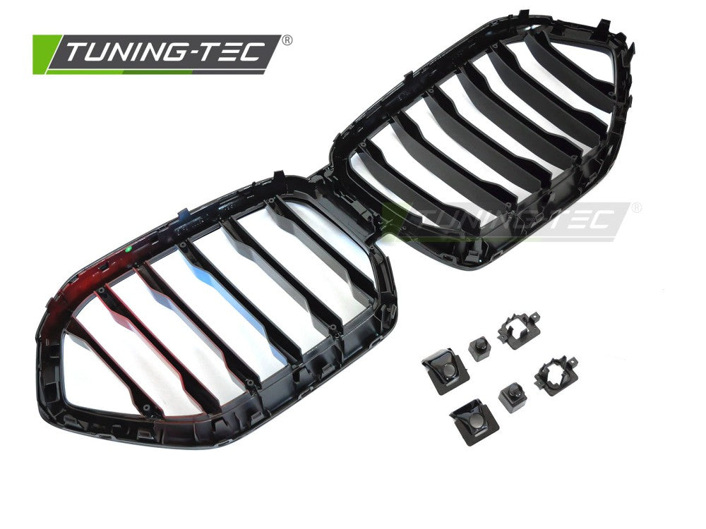 Griglia Sportiva Nera Lucida per BMW X6 (G06) 2019-2023