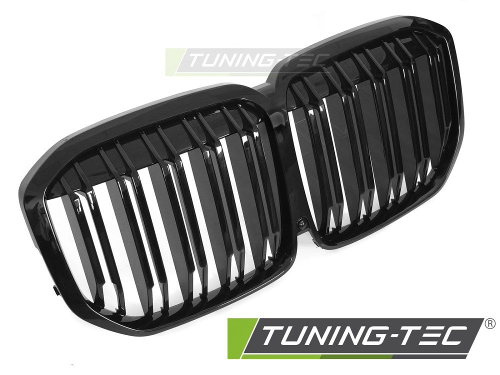 Griglia Sportiva Nera Lucida Doppia Barra per BMW X7 (G07) 2018-2022