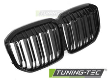 Load image into Gallery viewer, Griglia Sportiva Nera Lucida Doppia Barra per BMW X7 (G07) 2018-2022