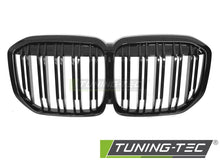 Load image into Gallery viewer, Griglia Sportiva Nera Lucida Doppia Barra per BMW X7 (G07) 2018-2022