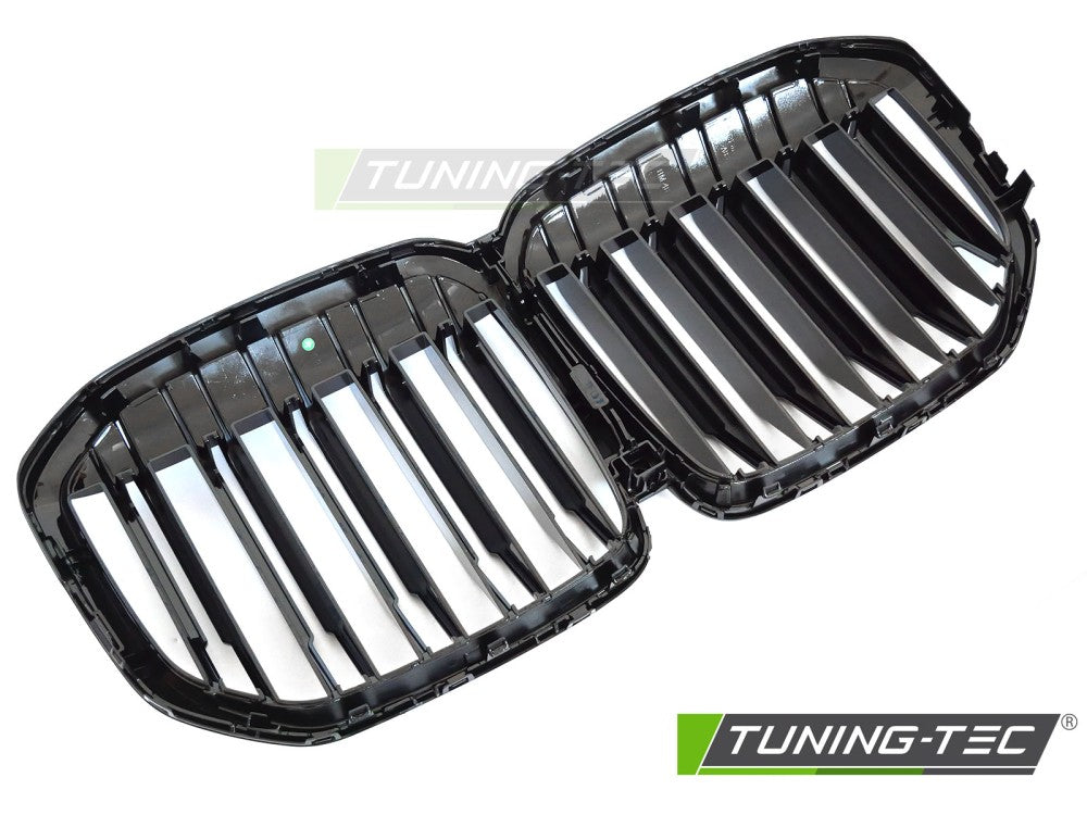Griglia Sportiva Nera Lucida Doppia Barra per BMW X7 (G07) 2018-2022