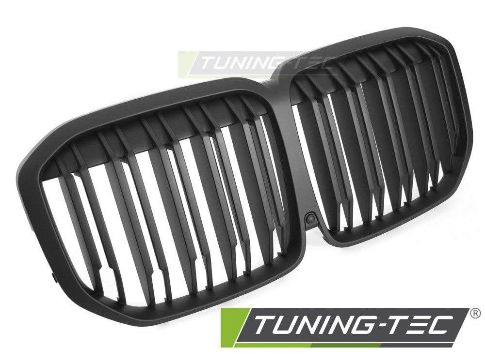 Griglia Sportiva Nera Opaca Doppia Barra per BMW X7 (G07) 2018-2022