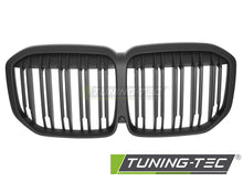 Carica l'immagine nel visualizzatore di Gallery, Griglia Doppia Barra Nera Opaca per BMW X7 (G07) 2018-2022