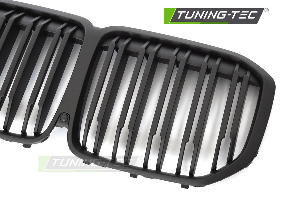 Griglia Doppia Barra Nera Opaca per BMW X7 (G07) 2018-2022
