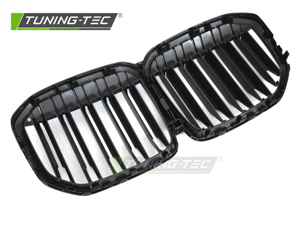 Griglia Doppia Barra Nera Opaca per BMW X7 (G07) 2018-2022