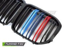 Load image into Gallery viewer, Griglia Sportiva Nera Lucida Doppia Barra per BMW X7 (G07) 2018-2022