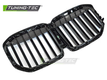 Carica l'immagine nel visualizzatore di Gallery, Griglia Nera Lucida per BMW X7 (G07 Facelift) dal 2022 – cod. GRBMZ8