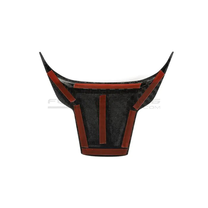 CarbonWorks Volante Insert in carbonio per Honda Civic Type R FK8/FK7 2017-2023 - foto 4