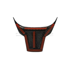 Carica l'immagine nel visualizzatore di Gallery, CarbonWorks Volante Insert in carbonio per Honda Civic Type R FK8/FK7 2017-2023 - foto 4