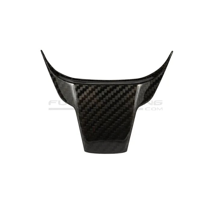 CarbonWorks Volante Insert in carbonio per Honda Civic Type R FK8/FK7 2017-2023 - foto 3