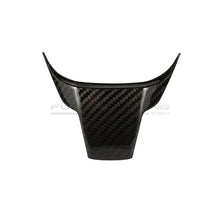 Carica l'immagine nel visualizzatore di Gallery, CarbonWorks Volante Insert in carbonio per Honda Civic Type R FK8/FK7 2017-2023 - foto 3