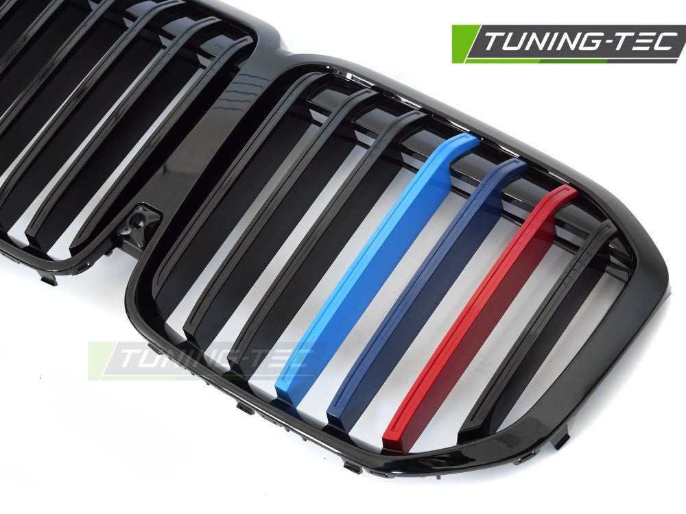Griglia Sportiva Nera Lucida per BMW X7 G07 LCI