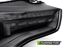 Load image into Gallery viewer, Fari Anteriori Neri Sequenziali per Audi A5 (8T Facelift) 2011-2016
