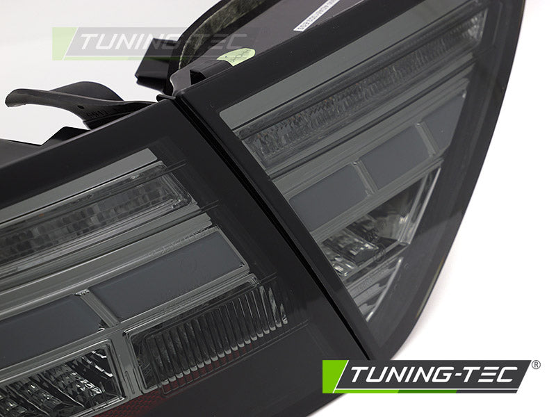 Fanali Posteriori Fumé LED BAR Sequenziali per Audi A5 (8T Facelift) 2011-2016