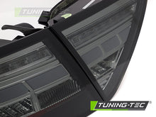 Carica l'immagine nel visualizzatore di Gallery, Fanali Posteriori Fumé LED BAR Sequenziali per Audi A5 (8T Facelift) 2011-2016