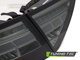 Fanali Posteriori Fumé LED BAR Sequenziali per Audi A5 (8T Facelift) 2011-2016
