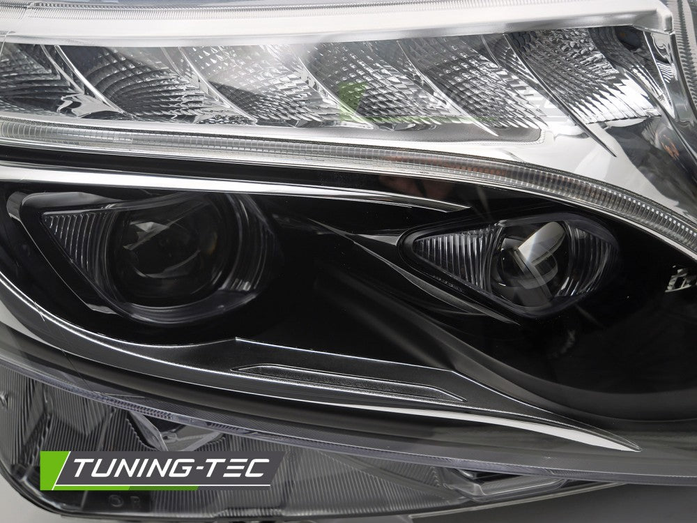 Fari Anteriori Neri per Mercedes Vito (W447) 2014-2023