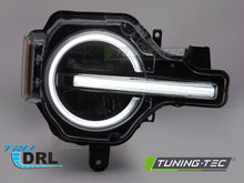 Carica l'immagine nel visualizzatore di Gallery, Fari Anteriori Neri DRL per Ford Bronco 2021-2024