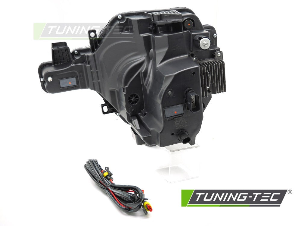 Fari Anteriori Neri DRL per Ford Bronco 2021-2024