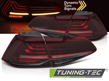Carica l'immagine nel visualizzatore di Gallery, Fanali Posteriori Rossi Sequenziali per Volkswagen Golf GTI (Mk7) 2013-2017