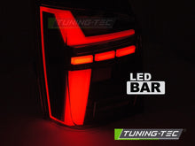 Carica l'immagine nel visualizzatore di Gallery, Fanali Posteriori Rossi LED BAR Sequenziali per Volkswagen T5 2004-2009