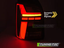 Load image into Gallery viewer, Fanali Posteriori Fumé LED BAR Sequenziali per Volkswagen T5 2004-2009